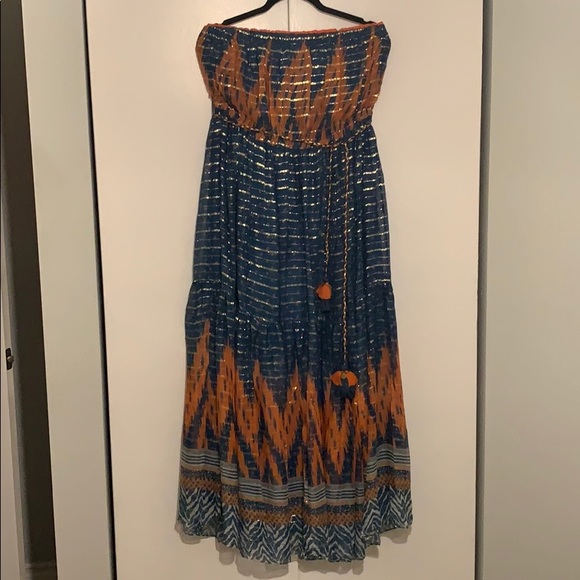 NEW! Stunning strapless Anthropologie dress - Picture 6 of 9